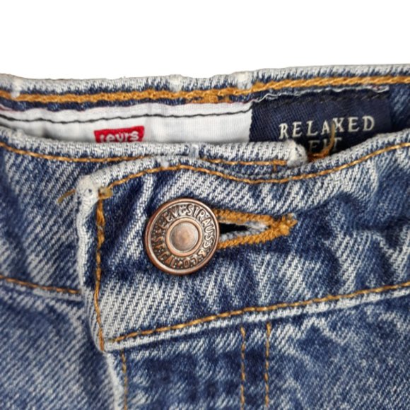 Vintage Levi’s 540 Relaxed Fit Jeans Denim USA Made Blue Men’s Size W38 L 29 - Picture 4 of 12